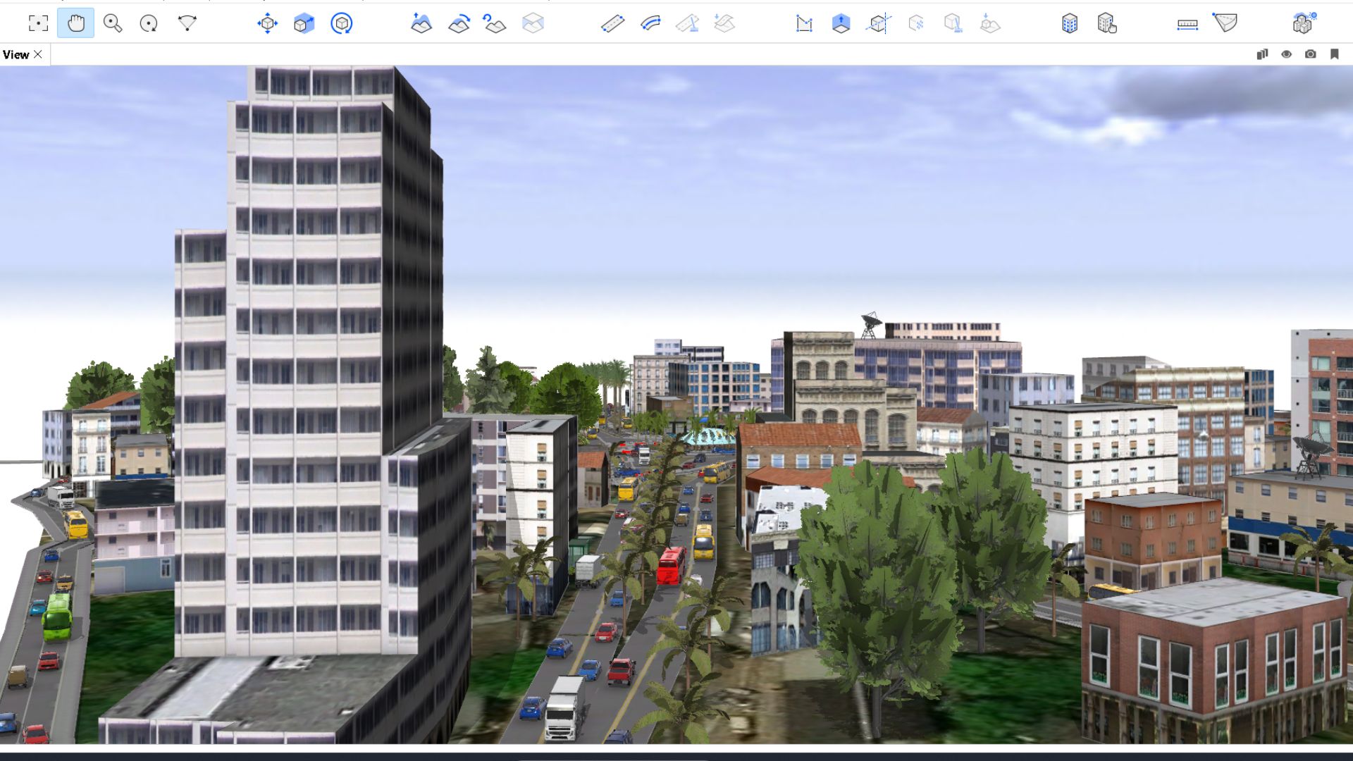 CityEngine Model 6